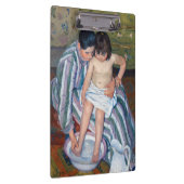Mary Cassatt - Das Kinderbad / das Bad Klemmbrett (Rechts)