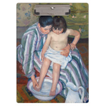 Mary Cassatt - Das Kinderbad / das Bad