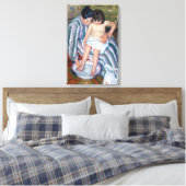 Mary Cassatt - Das Kinderbad / das Bad Leinwanddruck (Insitu (Schlafzimmer))