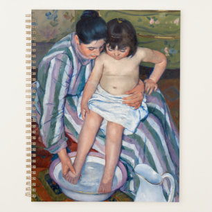 Mary Cassatt - Das Kinderbad / das Bad Planer