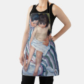 Mary Cassatt - Das Kinderbad / das Bad Schürze (InSitu)