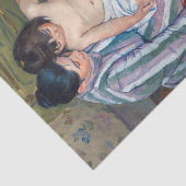 Mary Cassatt - Das Kinderbad / das Bad Seidenpapier (Ausschnitt)