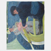 Mary Cassatt - Das Party für Boote Fleecedecke (Vorderseite)