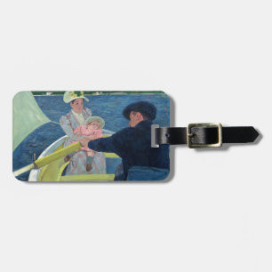 Mary Cassatt - Das Party für Boote Gepäckanhänger