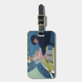 Mary Cassatt - Das Party für Boote Gepäckanhänger (Vorderseite vertikal)