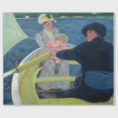 Mary Cassatt - Das Party für Boote Geschenkpapier (Flach)