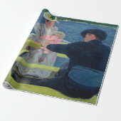 Mary Cassatt - Das Party für Boote Geschenkpapier (Ungerollt)