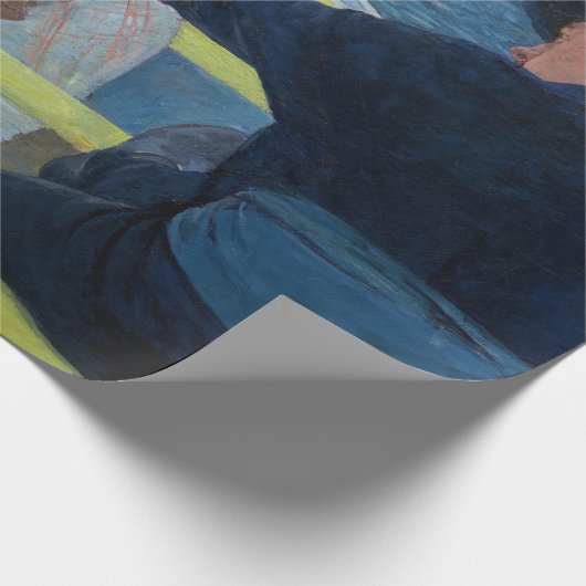 Mary Cassatt - Das Party für Boote Geschenkpapier (Ecke)