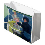 Mary Cassatt - Das Party für Boote Große Geschenktüte (Vorderseite Schrägansicht)