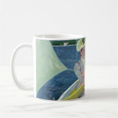 Mary Cassatt - Das Party für Boote Kaffeetasse (Links)