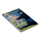 Mary Cassatt - Das Party für Boote Notizblock (Rechte Seite)