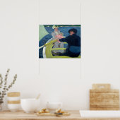 Mary Cassatt - Das Party für Boote Poster (Küche)