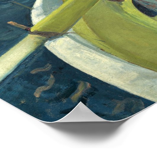 Mary Cassatt - Das Party für Boote Poster (Ecke)