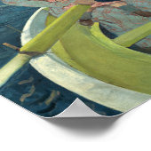 Mary Cassatt - Das Party für Boote Poster (Ecke)