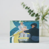 Mary Cassatt - Das Party für Boote Postkarte (Stehend Vorderseite)