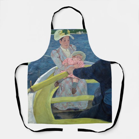 Mary Cassatt - Das Party für Boote Schürze (Vorderseite)