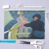 Mary Cassatt - Das Party für Boote Seidenpapier (Handwerk)