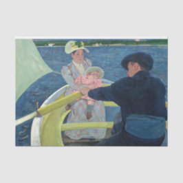 Mary Cassatt - Das Party für Boote Seidenpapier