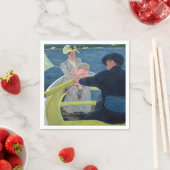 Mary Cassatt - Das Party für Boote Serviette (Beispiel)