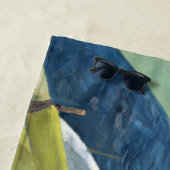 Mary Cassatt - Das Party für Boote Strandtuch (Beispiel)