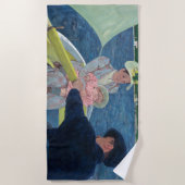 Mary Cassatt - Das Party für Boote Strandtuch (Vorderseite)