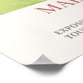 Mary Cassatt Das Party Impressionist Art Poster (Ecke)