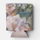 Mary Cassatt - Der Cup der Tee Dosenkühler (Rückseite)