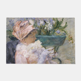 Mary Cassatt - Der Cup der Tee Fußmatte