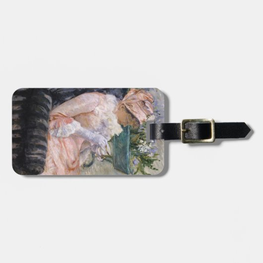 Mary Cassatt - Der Cup der Tee Gepäckanhänger (Vorderseite horizontal)