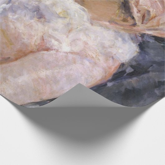 Mary Cassatt - Der Cup der Tee Geschenkpapier (Ecke)