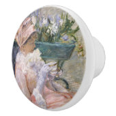 Mary Cassatt - Der Cup der Tee Keramikknauf (Rechts)