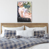 Mary Cassatt - Der Cup der Tee Leinwanddruck (Insitu (Schlafzimmer))