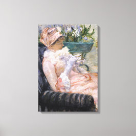 Mary Cassatt - Der Cup der Tee Leinwanddruck