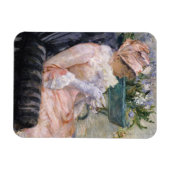 Mary Cassatt - Der Cup der Tee Magnet (Horizontal)