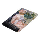 Mary Cassatt - Der Cup der Tee Magnet (Linke Seite)