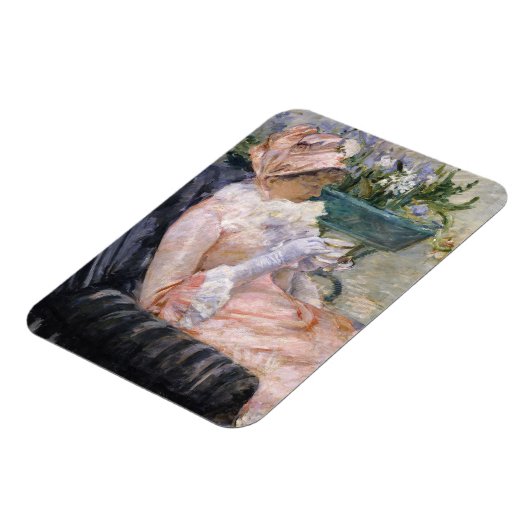 Mary Cassatt - Der Cup der Tee Magnet (Linke Seite)