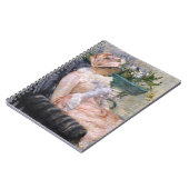 Mary Cassatt - Der Cup der Tee Notizblock (Linke Seite)