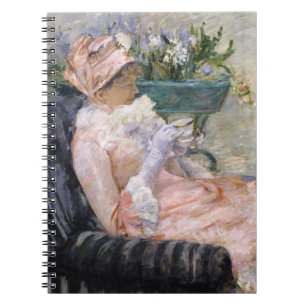 Mary Cassatt - Der Cup der Tee Notizblock