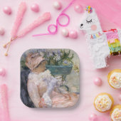 Mary Cassatt - Der Cup der Tee Pappteller (Party)