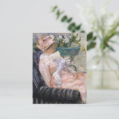 Mary Cassatt - Der Cup der Tee Postkarte (Stehend Vorderseite)