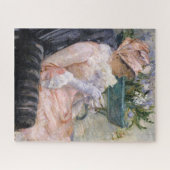Mary Cassatt - Der Cup der Tee Puzzle (Horizontal)