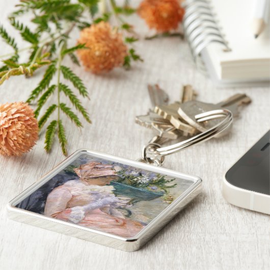 Mary Cassatt - Der Cup der Tee Schlüsselanhänger (Seite)