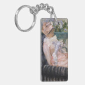 Mary Cassatt - Der Cup der Tee Schlüsselanhänger (Vorderseite links)