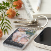 Mary Cassatt - Der Cup der Tee Schlüsselanhänger (Vorderseite rechts)