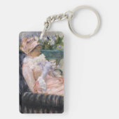 Mary Cassatt - Der Cup der Tee Schlüsselanhänger (Rückseite)