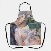 Mary Cassatt - Der Cup der Tee Schürze (Vorderseite)