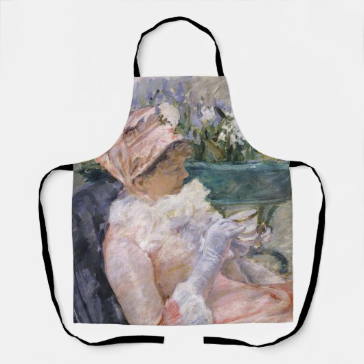 Mary Cassatt - Der Cup der Tee Schürze (Vorderseite)