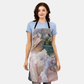 Mary Cassatt - Der Cup der Tee Schürze (Getragen)