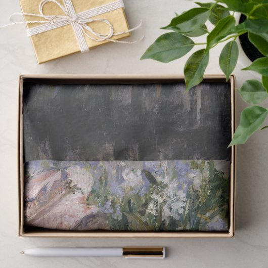 Mary Cassatt - Der Cup der Tee Seidenpapier (Geschenk)