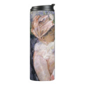 Mary Cassatt - Der Cup der Tee Thermosbecher (Nach links gedreht)